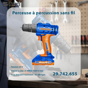 visseuse sans fils 20V
