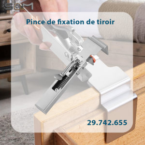 PINCE FIXATION FACADE REGLABLE