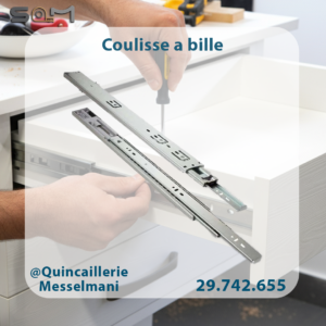 coulisse a bille 42
