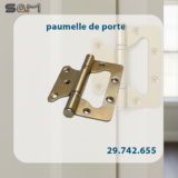 Paumelle papillon