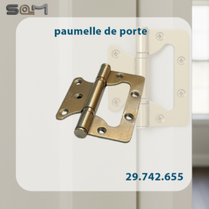 Paumelle papillon