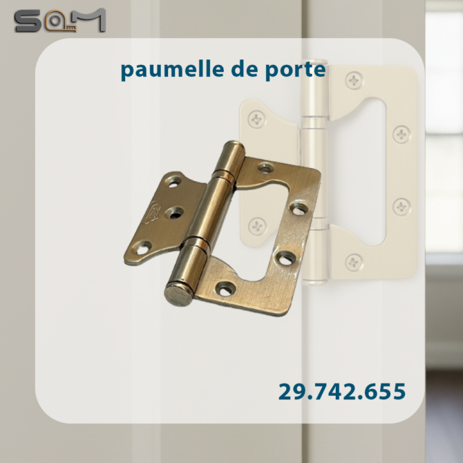 Paumelle papillon
