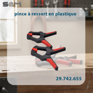PAIRE PINCE A RESSORT